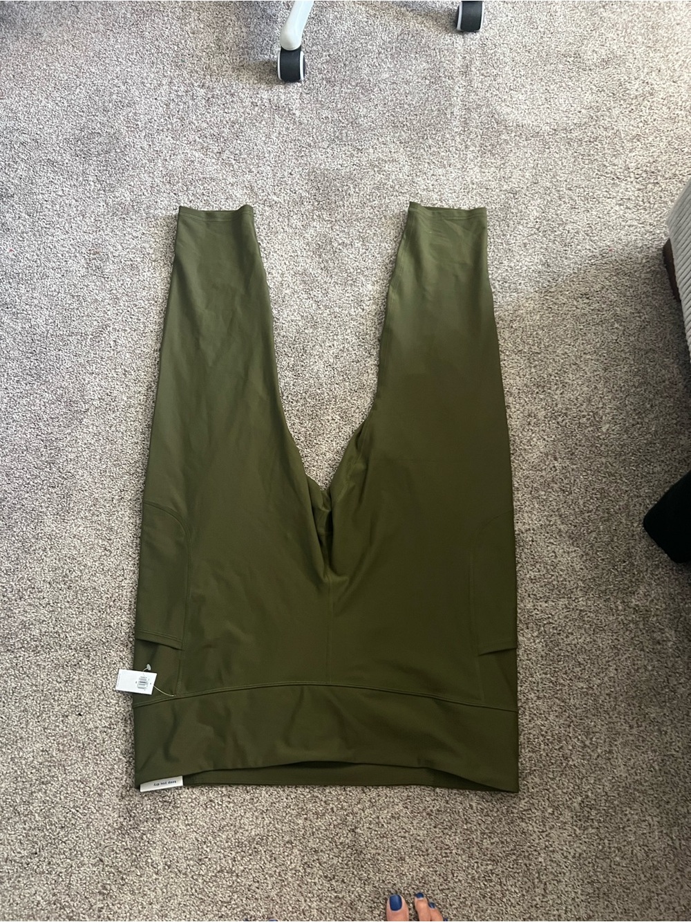 Old Navy Olive Green Leggings